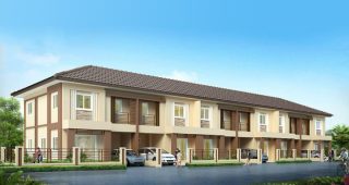 ทาวน์โฮม ไอลีฟ ทาวน์ พระราม 2 กม.14 I Leaf Town Rama 2 km. 14