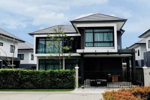 บ้านเดี่ยว เดอะเชนจ์ โมเดิร์น เซน The Change Modern Zen