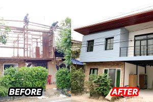 รีโนเวท บ้าน 2 ชั้น ครึ่งปูนครึ่งไม้ สารพัดปัญหา อายุกว่า 30 ปี แปลงโฉมเป็นบ้านสไตล์โมเดิร์น ด้วยงบประมาณ 7.5 แสนบาท