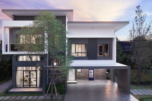 EP.1485 รีวิว บ้านเดี่ยว ดับบลิว วิลล่า บาย เคดับบลิวจี W Villa by KWG