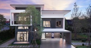 EP.1485 รีวิว บ้านเดี่ยว ดับบลิว วิลล่า บาย เคดับบลิวจี W Villa by KWG