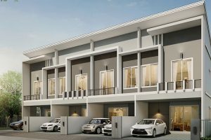 ทาวน์โฮม โมดิ วิลล่า รังสิต 2 Modi Villa Rangsit 2