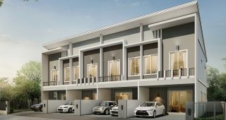 ทาวน์โฮม โมดิ วิลล่า รังสิต 2 Modi Villa Rangsit 2