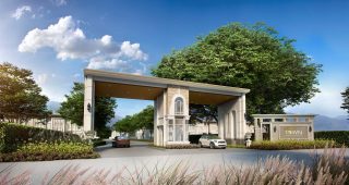 ทาวน์โฮม โกลเด้น ทาวน์ เจริญเมือง-ซุปเปอร์ไฮเวย์ Golden Town Charoenmuang-Superhighway