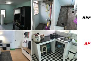 รีวิว รีโนเวทคอนโดเอื้ออาทรสุดพัง ให้เป็นห้องน่าอยู่...บอกหมดทุกขั้นตอน ฉบับคนงบน้อย