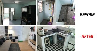 รีวิว รีโนเวทคอนโดเอื้ออาทรสุดพัง ให้เป็นห้องน่าอยู่...บอกหมดทุกขั้นตอน ฉบับคนงบน้อย