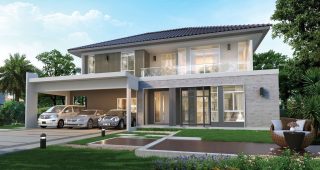บ้านเดี่ยว มัณฑนา มอเตอร์เวย์-ร่มเกล้า Mantana Motorway-Romklao