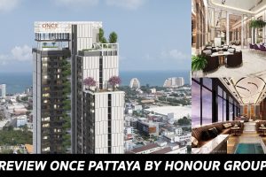 EP.1581 รีวิว คอนโด วันซ์ พัทยา ONCE PATTAYA จาก Honour Group เริ่ม 2.85 ล้าน*