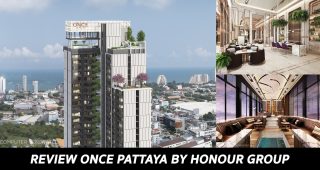EP.1581 รีวิว คอนโด วันซ์ พัทยา ONCE PATTAYA จาก Honour Group เริ่ม 2.85 ล้าน*