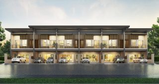 ดิ เอ็มไพร์ ทาวน์โฮม The Empire Townhome ทาวน์โฮม 2-3 ชั้น ติด Big C แยกปักหลัก