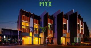อาคารพาณิชย์ เออร์เบิร์น มิกซ์ หางดง Urban Myx Hangdong