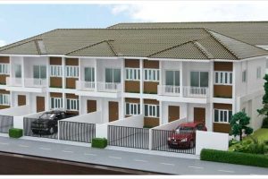 ทาวน์โฮม บ้านทรัพย์มั่นคง สุวรรณภูมิ Baan Submunkong