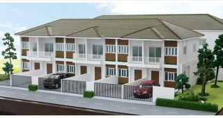 ทาวน์โฮม บ้านทรัพย์มั่นคง สุวรรณภูมิ Baan Submunkong