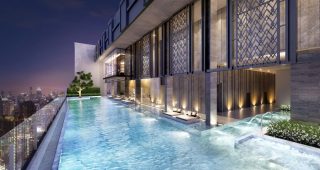 คอนโด The Address สยาม-ราชเทวี เพียง 150 เมตร * จาก BTS ราชเทวี ใกล้ Airport Link พญาไท เพียง 700 เมตร* เริ่ม 7.59 ล้านบาท*