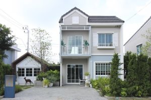 EP.1745 รีวิว บ้านเดี่ยว เดอะ วิลเลจ หทัยราษฎร์-วงแหวนฯ The Village Hathairat-Wongwaen พร้อมฟังก์ชันสวน Dream Space
