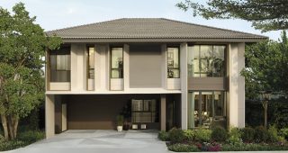 บ้านเดี่ยว สราญสิริ ศรีวารี Saransiri Srivaree บ้านเดี่ยวดีไซน์พิเศษจาก แสนสิริ