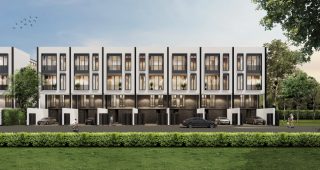 โบโร่ บางอ้อ สเตชั่น Boro Bang-Aor Station ทาวน์โฮมใหม่สไตล์ English Luxury 400 ม. ถึง MRT บางอ้อ เริ่ม 7.9 ล้านบาท*