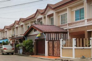 ทาวน์โฮม บ้านสินทวี เทียนทะเล Baan Sintawee Thianthale