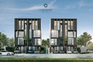 บ้านแฝด เฌอริช ลาดพร้าว 71 Cherish Ladprao 71