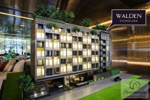 EP.1577 รีวิว คอนโด วาลเด้น ทองหล่อ 8 Walden Thonglor 8 คอนโดใหม่ ใจกลางทองหล่อ เริ่ม 7.9 ล้าน*