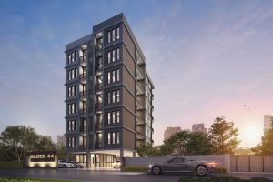 บล็อค 44 คอนโด พหลโยธิน 44 Block 44 Condo ใกล้ BTS กรมป่าไม้ เริ่ม 2.1 ล้าน*