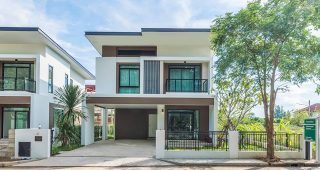 บ้านเดี่ยว นวรัตน์ ม.นอร์ท Nawarat Mor North