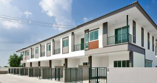 ทาวน์โฮม บ้านสวนธนาการ์เด้น วงแหวนฯ-ราชพฤกษ์-ถนน 345 Baansuan Thanagarden 2