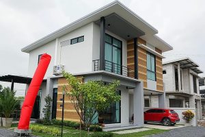 บ้านเดี่ยว คิวบิค เพรสทีจ รังสิต-คลอง 2 CUBIC Prestige Rangsit-Klong 2