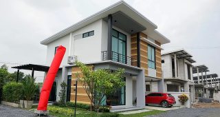 บ้านเดี่ยว คิวบิค เพรสทีจ รังสิต-คลอง 2 CUBIC Prestige Rangsit-Klong 2
