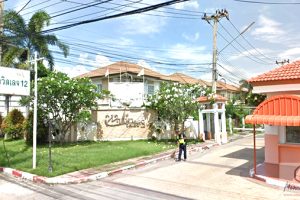 บ้านเดี่ยว พฤกษาวิลเลจ 12 คลอง 2 Pruksa Village 12 Klong 2