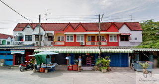 ทาวน์โฮม รสสุคนธ์ธานี หนองแขม Rodsukhon Thani