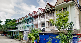 ทาวน์โฮม ศรีทวีวิลล์ บางบอน 5 Srithawee Ville Bangbon 5