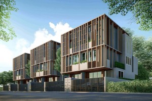 บ้านห้วยขวาง-สุทธิสาร Baan Huai Khwang-Sutthisan บ้านแฝด สร้างใหม่ ทำเลดี ใกล้ MRT ห้วยขวาง-สุทธิสาร