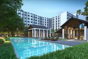 คอนโด เอสเซ็นท์ พาร์ค วิลล์ เชียงใหม่ Escent Park Ville Chiangmai