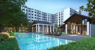 คอนโด เอสเซ็นท์ พาร์ค วิลล์ เชียงใหม่ Escent Park Ville Chiangmai