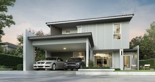 บ้านเดี่ยว สีวลี 3 อยุธยา Sivalee 3 Ayutthaya