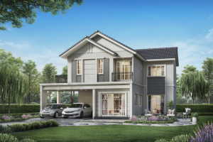 บ้านเดี่ยว อณาสิริ ป่าคลอก Anasiri Paklok บ้านดีไซน์ใหม่ 4 ห้องนอน ใกล้อนุสาวรีย์ท้าวเทพฯ 5 นาที