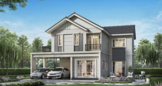 บ้านเดี่ยว อณาสิริ ป่าคลอก Anasiri Paklok บ้านดีไซน์ใหม่ 4 ห้องนอน ใกล้อนุสาวรีย์ท้าวเทพฯ 5 นาที