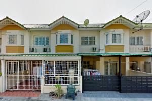 ทาวน์โฮม บ้านพิศาล โครงการ 11/1 ท่าข้าม 23 แยก 5 Banpisan 11/1