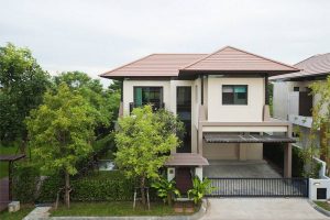 บ้านร่มไม้ชายคลอง พระราม 2-ท่าข้าม Baan Rommai Chaiklong Rama 2-Tha Kham