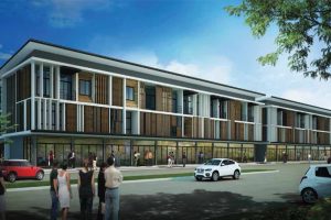 อาคารพาณิชย์ บิสซิเนส เซ็นเตอร์ 2 เชียงขาง Business Center 2