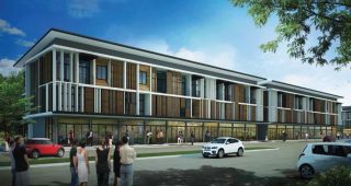อาคารพาณิชย์ บิสซิเนส เซ็นเตอร์ 2 เชียงขาง Business Center 2