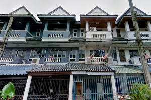 ทาวน์โฮม กรีนปาร์ควิลล์ พระราม 2 Green Park Ville Rama 2