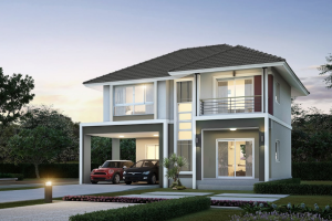 บ้านเดี่ยว กาญจน์กนกวิลล์ 15 หนองผึ้ง Karnkanok Ville 15 Nongphueng