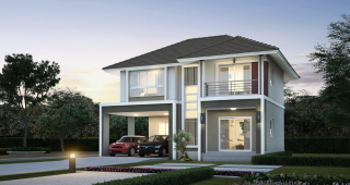บ้านเดี่ยว กาญจน์กนกวิลล์ 15 หนองผึ้ง Karnkanok Ville 15 Nongphueng