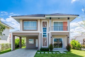 บ้านเดี่ยว กาญจน์กนกวิลล์ 16 หนองจ๊อม Karnkanok Ville 16 Nongjom
