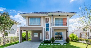 บ้านเดี่ยว กาญจน์กนกวิลล์ 16 หนองจ๊อม Karnkanok Ville 16 Nongjom
