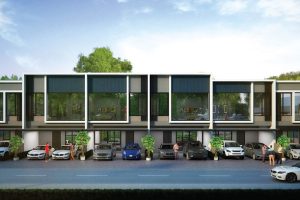 ทาวน์โฮม กาญจน์สิริ พายัพ เชียงใหม่ Karnsiri Payap Chiang Mai