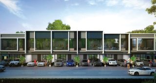ทาวน์โฮม กาญจน์สิริ พายัพ เชียงใหม่ Karnsiri Payap Chiang Mai