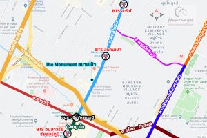 2022-2023 คอนโด BTS สนามเป้า / คอนโดติดรถไฟฟ้า BTS สนามเป้า